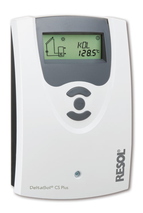 Solarregler DeltaSol® CS Plus, Komplettpaket