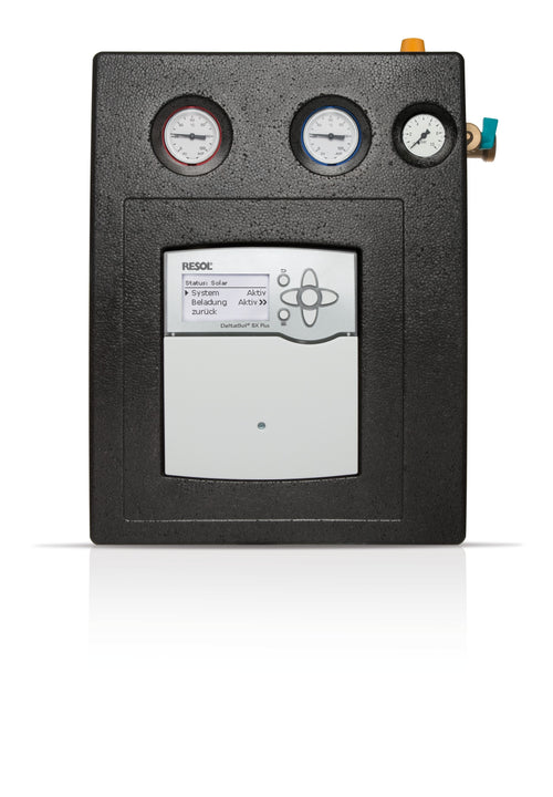 Solarstation FlowSol® XL, DeltaSol® BX Plus