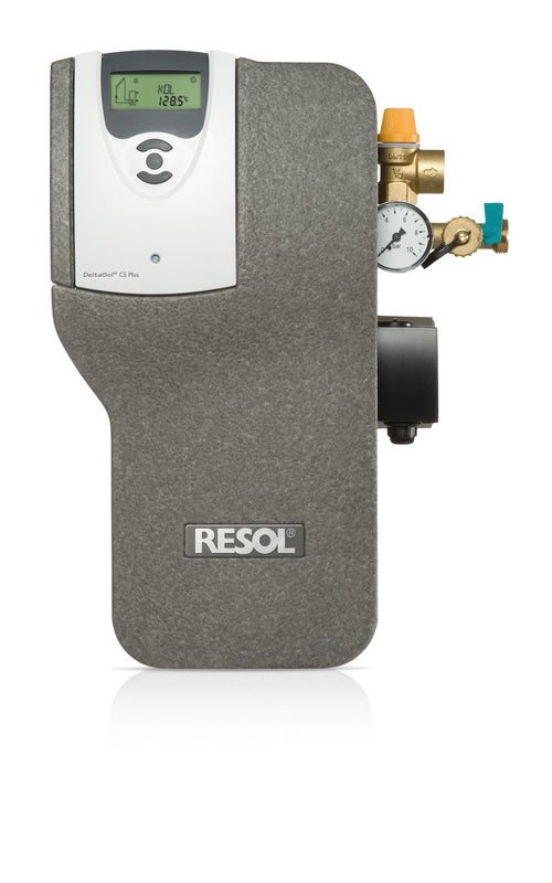 Solarstation FlowSol® S HE- DeltaSol® CS/2