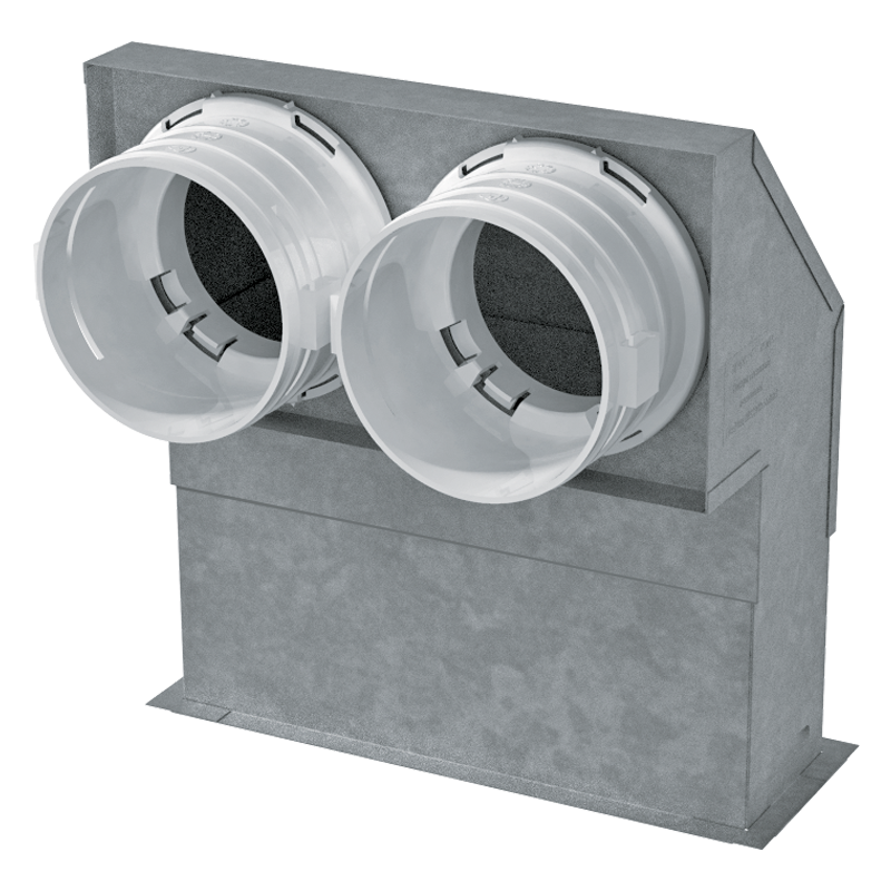 Blauberg Ventiladapter BlauFast RPWB 234x70/90
