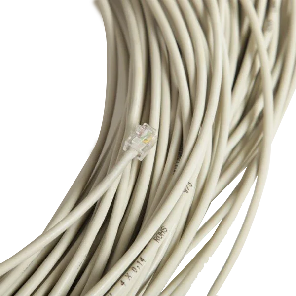 WANAS Temperaturfühler und Steuerleitung für Lüftungsgeräte, Steuerleitung 4 x 0,14 mm², geschirmt