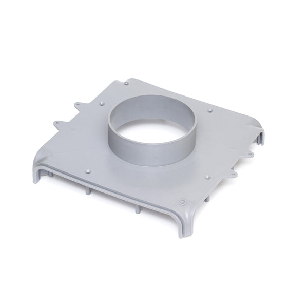 WANAS MODULAR Luftverteiler aus Kunststoff für Flexrohr Ø75 und Zubehör, Anschlussplatte Ø160