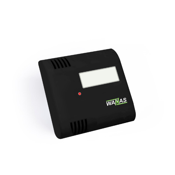 WANAS CO2-Sensor CO2Control und CO2RControl für Lüftungsgeräte, Ansicht 2