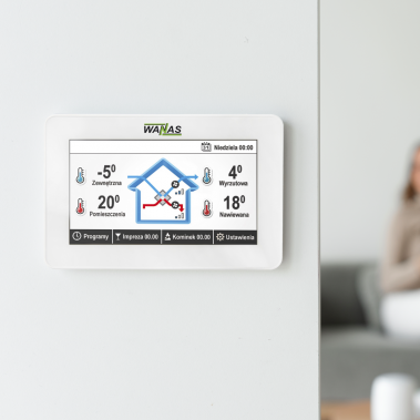 WANAS Classic 400 Lüftungsgerät mit Wärmerückgewinnung, Modelle V und H, Standard, XF und HI-TECH, Ansicht 5