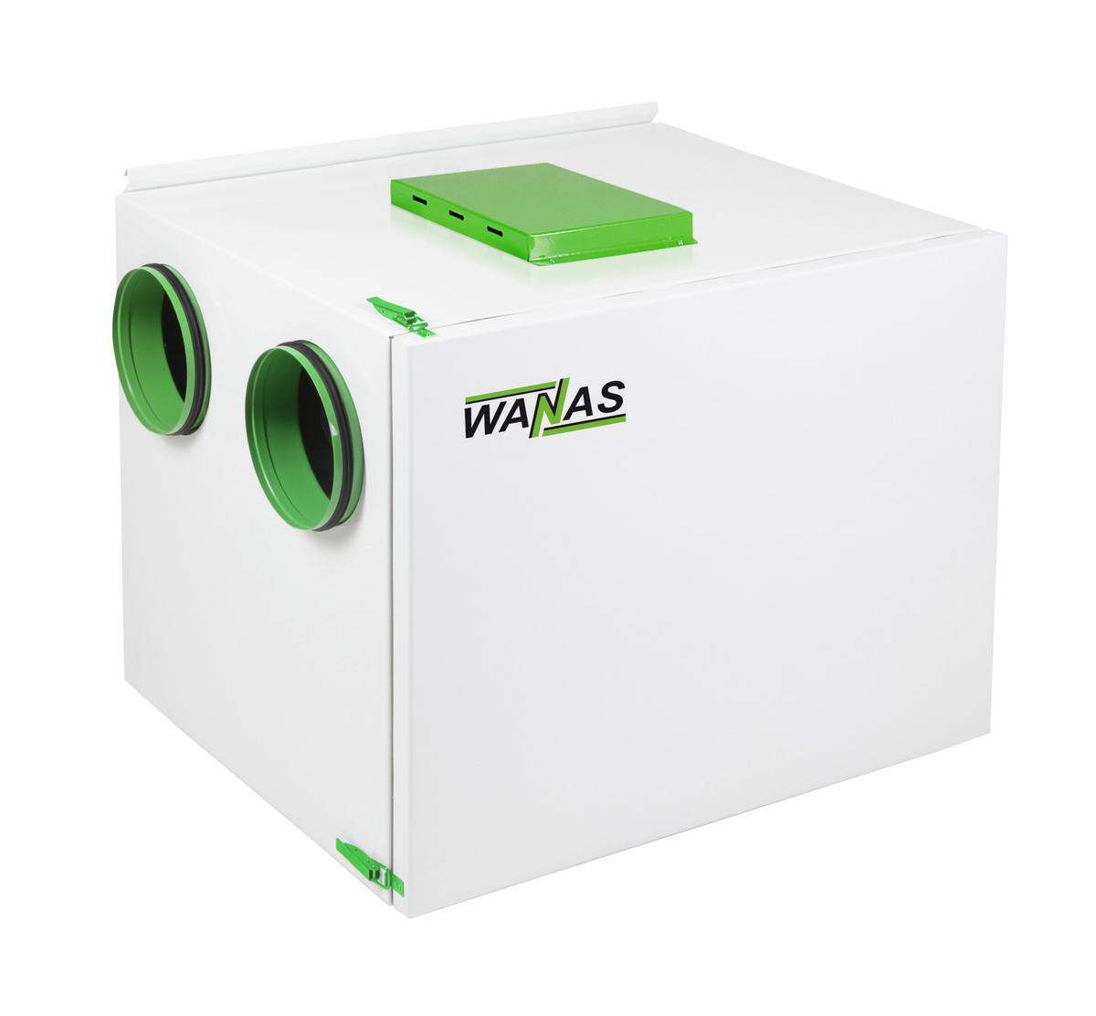 WANAS Classic 340 V und 340 H Lüftungsgerät mit Wärmerückgewinnung, 340 H / Standardausführung