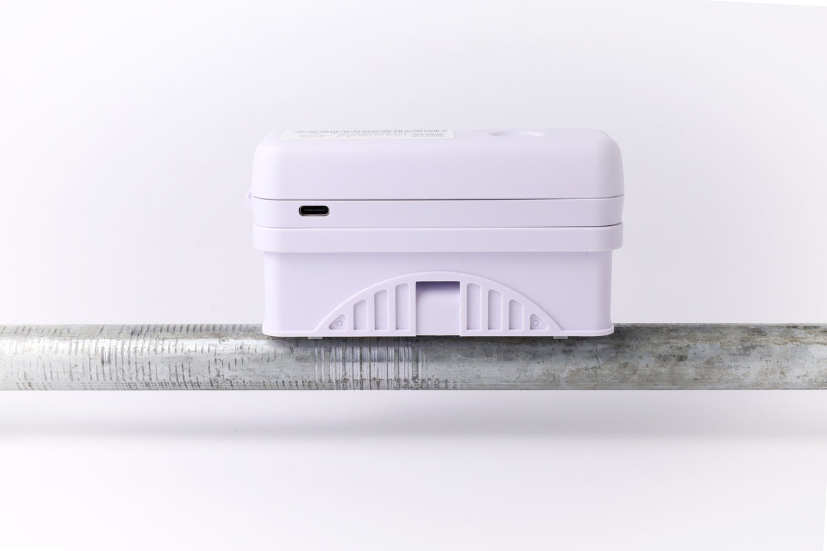 Aqua-Scope Sonic Clamp Ultraschall-Durchflusssensor zum Aufklemmen, WLAN oder LoRaWAN