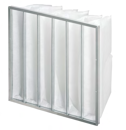 AFPRO Taschenfilter HSB- und HS-Serie, Bild 3