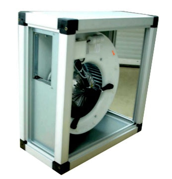 Fischbach Lüftungsgerät VF, Flachbaureihe (Ventilatormodul)