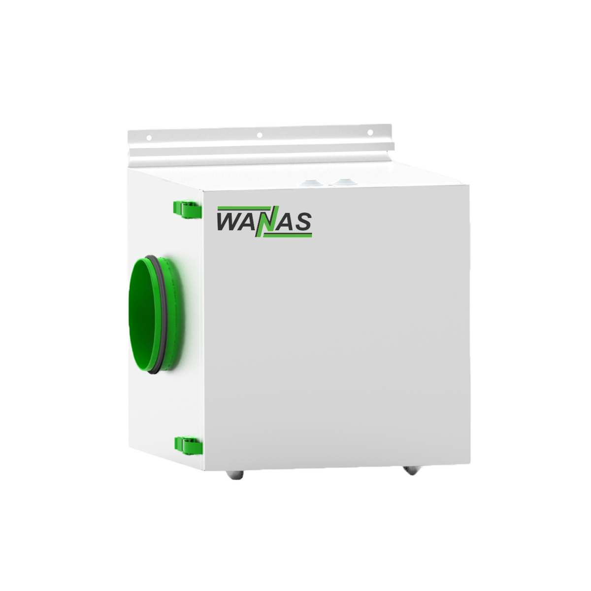 WANAS Mini und Maxi Heiz- und Kühlregister für Lüftungsgeräte, Wasser oder Kältemittel R32, Mini / Kältemittel R32