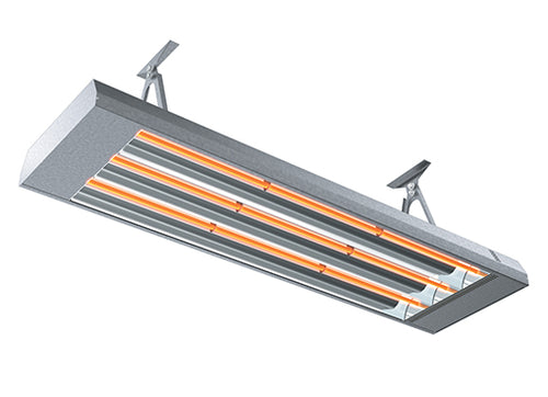 Frico IR Industrie-Infrarotstrahler, 400 V, IP44, für große Hallen mit hohen Decken