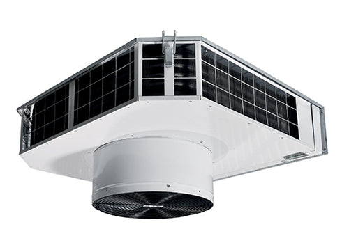 Frico SWT Heizlüfter, wasserbeheizt, Deckenmontage, IP44