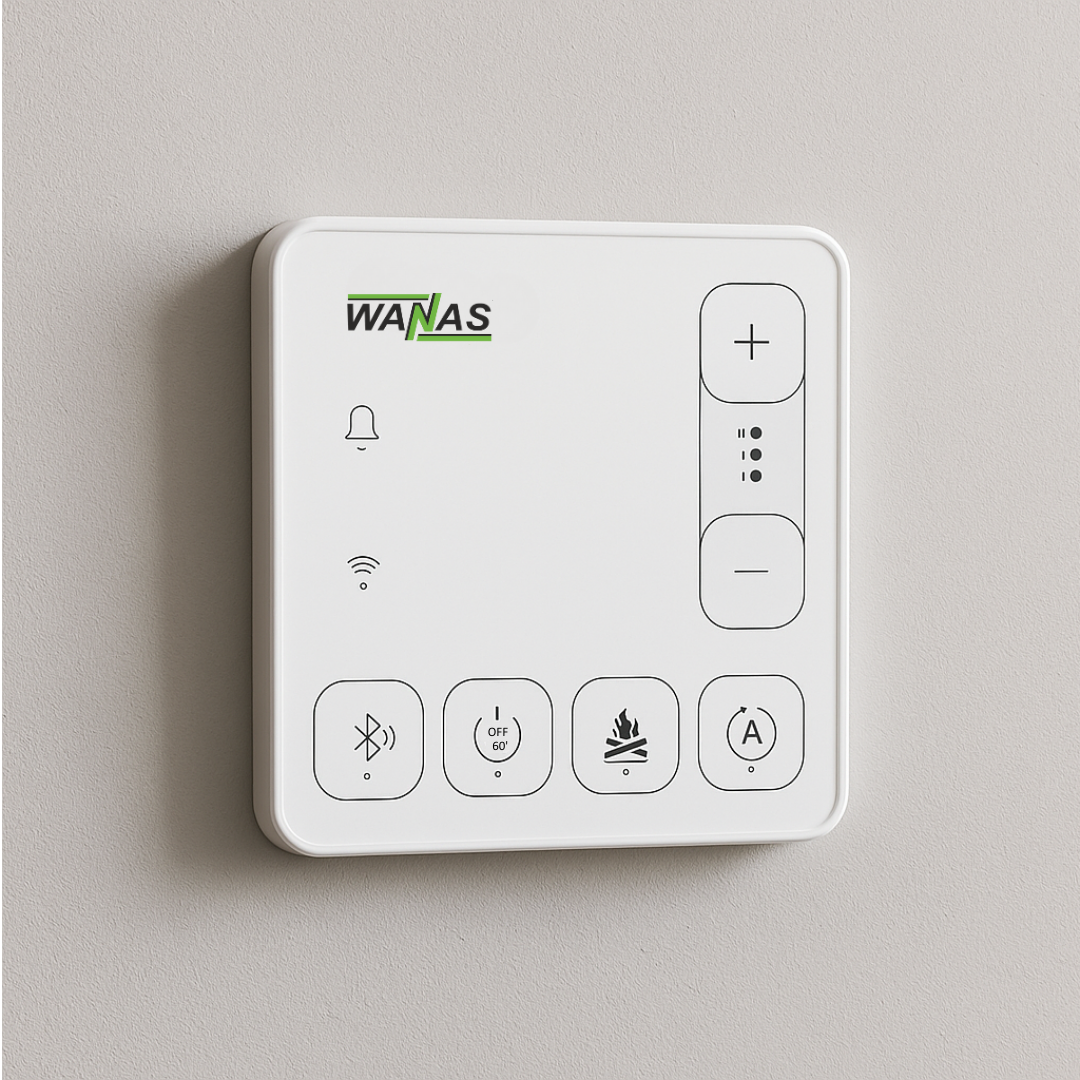WANAS Classic 340 V und 340 H Lüftungsgerät mit Wärmerückgewinnung, Ansicht 3
