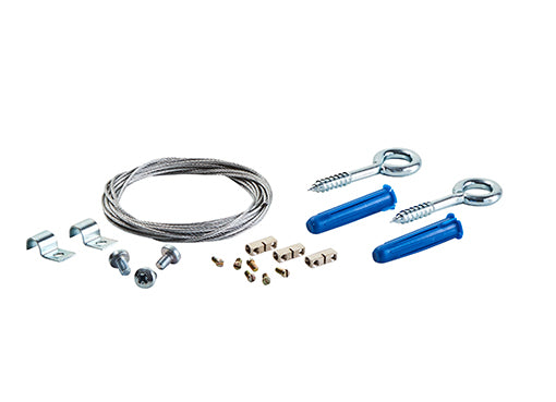 Frico HPWM Seilmontageset für HC3/HC6, Abhängung etwa 0,5 m
