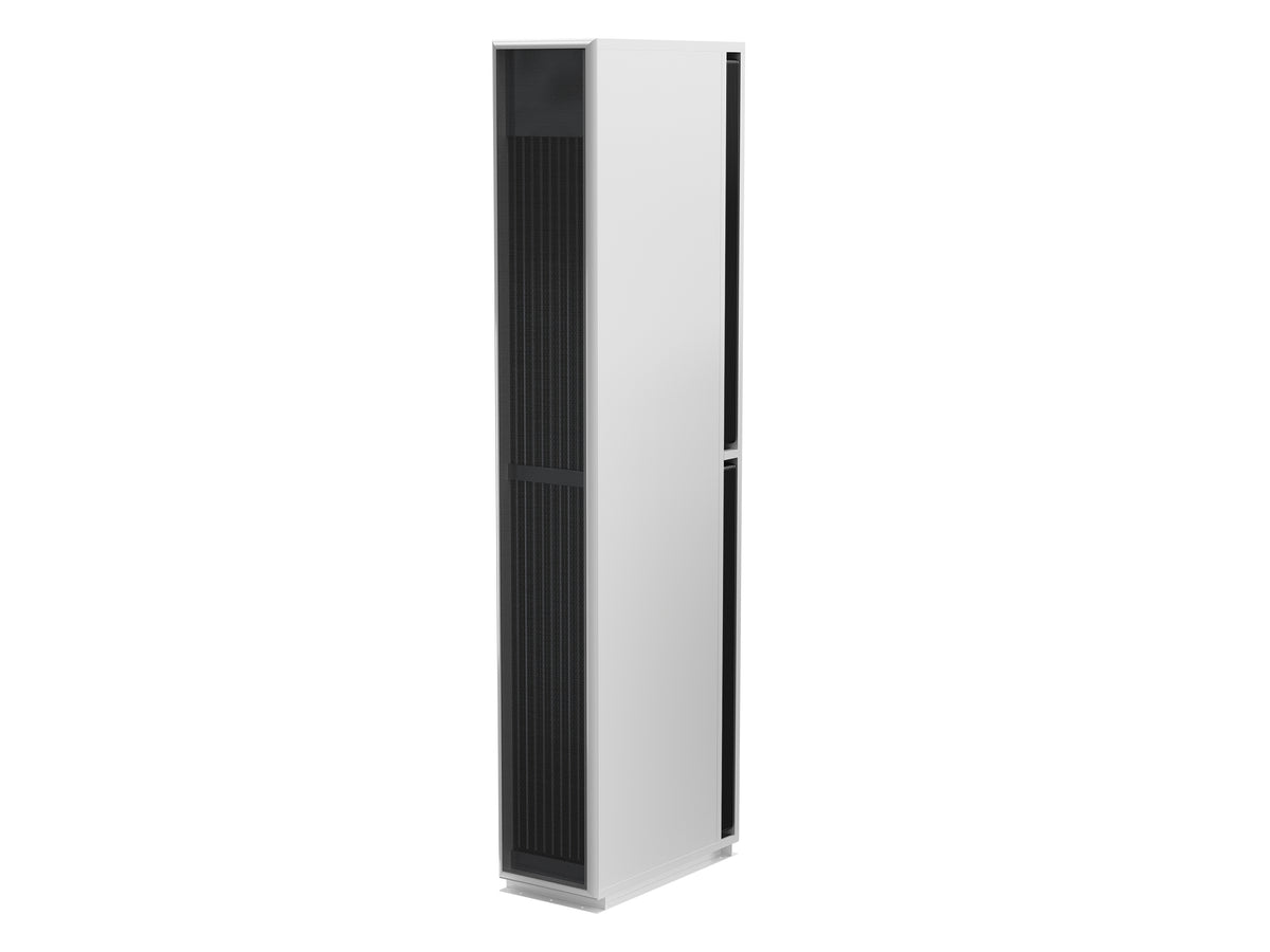 Frico CDL air curtain, vertical installation