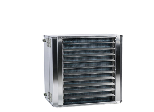Frico SWX CS und CE Heizlüfter mit Wasserregister für korrosive Umgebungen, IP65