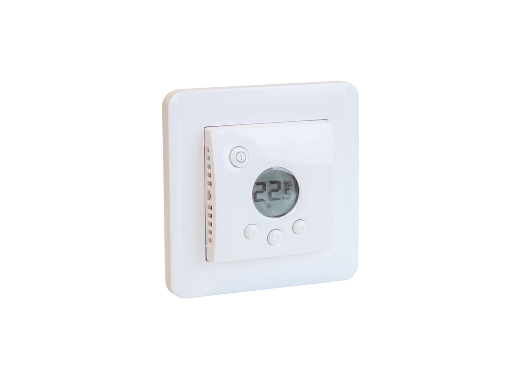 Frico PLTB16R adaptiver elektronischer Thermostat, 16 A, 230 Volt, IP21