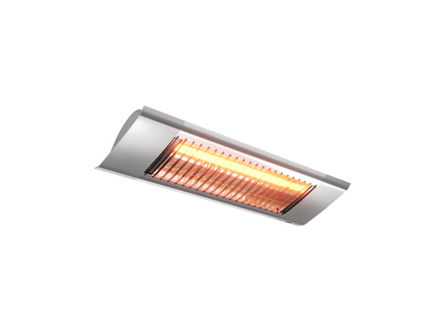 Frico IHC Carbon-Infrarotstrahler, IP44, Aluminium