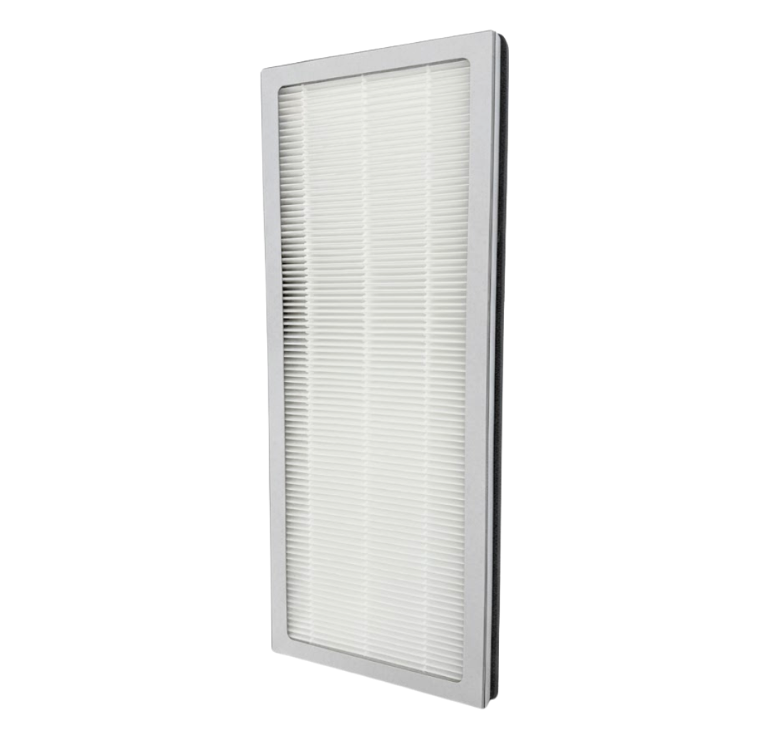 WANAS Ersatzfilter für Lüftungsgeräte mit Wärmerückgewinnung, Größe 20-30: WANAS BLACK 200V, 300V / Antismog-Filter ePM1 80 %