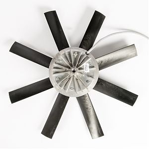 Fischbach Axialventilator AW, EC-Motor mit Controller