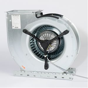 Fischbach Compact-Gebläse CFE Flachbaureihe, AC-Motor (Spedition, Entwurf)