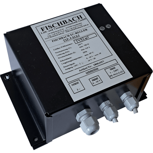 Fischbach EC-Regler F-EC 0.5 für EC-Motoren