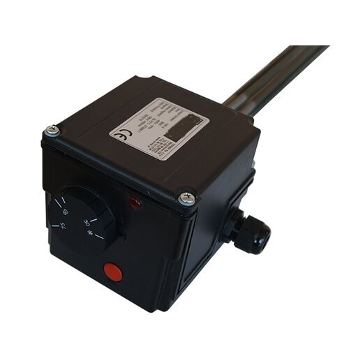 Heizkraft Einschraubheizstab WPI G 1 1/2" mit Regler, 2,5 bis 9 kW, Ansicht 2