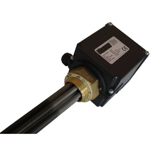 Heizkraft Einschraubheizstab WPI G 1 1/2" mit Regler, 2,5 bis 9 kW, Ansicht 3