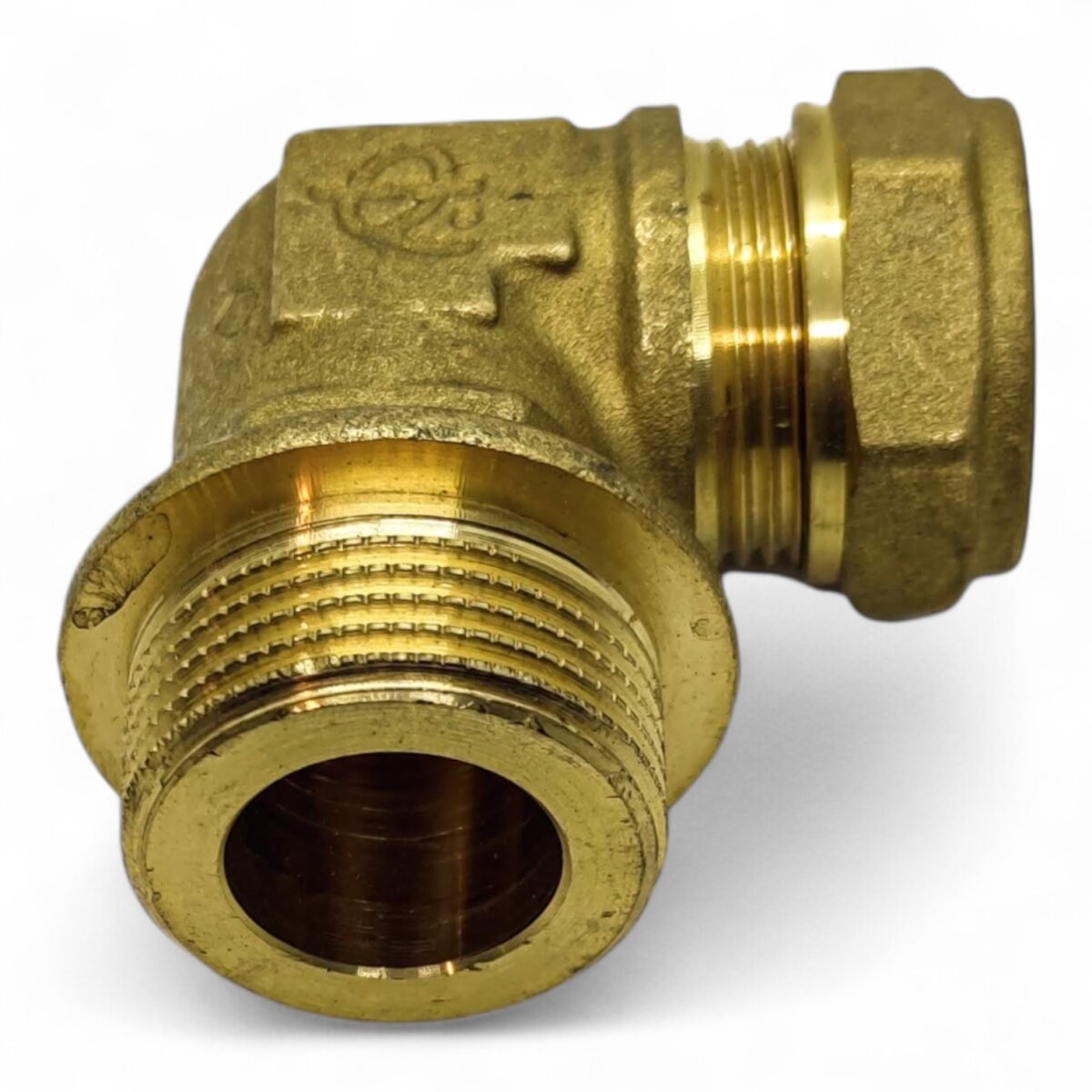 Westech L-Klemmringverschraubung 90° für 22 mm Rohr, Ansicht 3