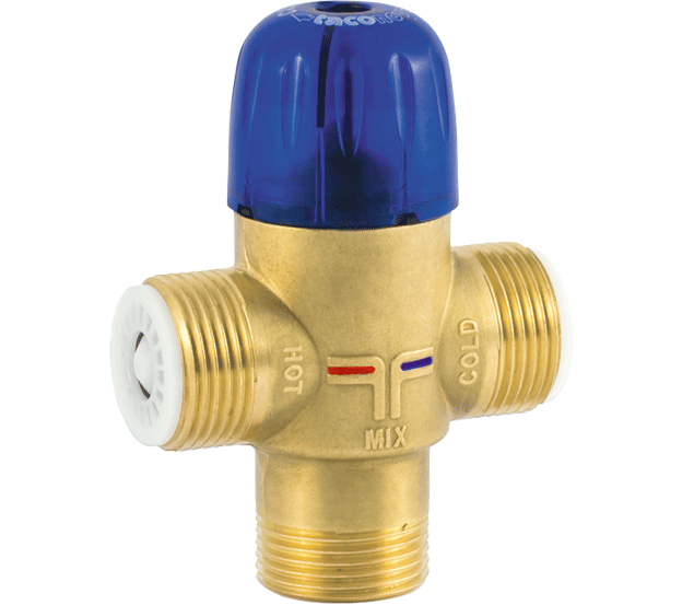 Taconova NovaMix Value MT53 Brauchwassermischer DN 25, 1 1/4" AG, Produktansicht