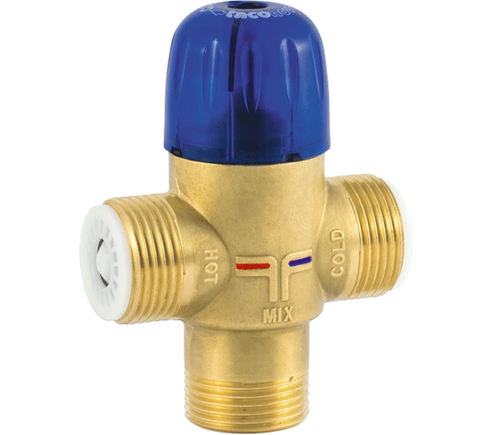 Taconova NovaMix Value MT53 Brauchwassermischer DN 25, 1 1/4" AG, Produktansicht