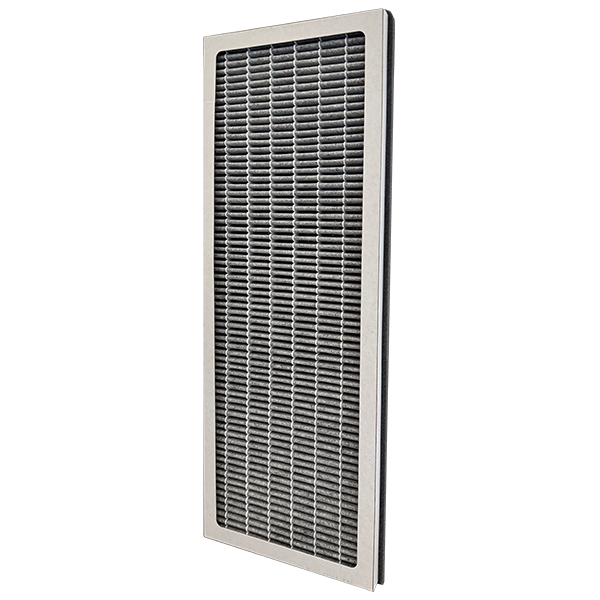 WANAS Ersatzfilter für Lüftungsgeräte mit Wärmerückgewinnung, Größe 35-40: WANAS 340, 350/2, 350/3, 355, 400, COMBO / Aktivkohlefilter ePM2,5 65 %