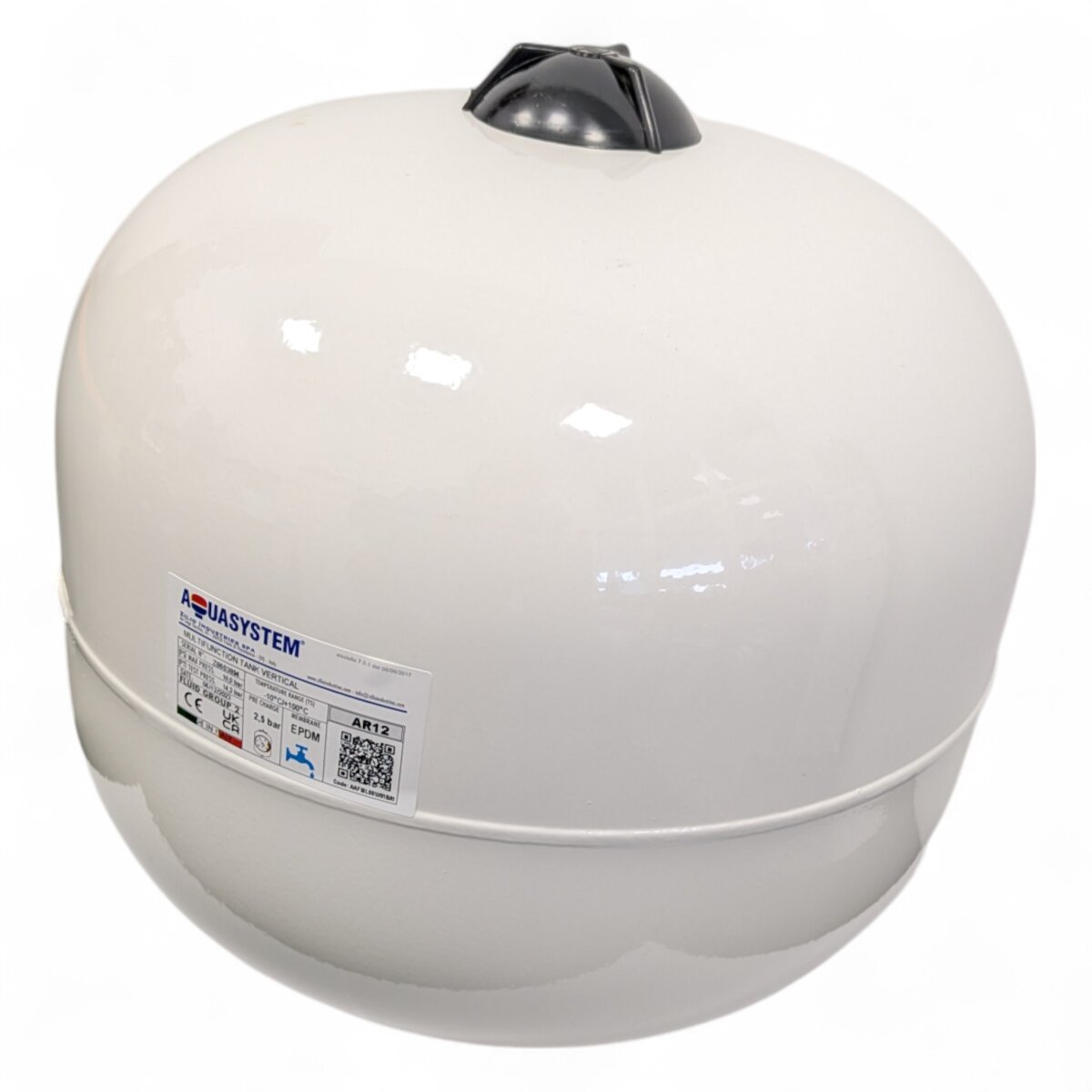 Zilio Aquasystem Trinkwasser-Ausdehnungsgefäß AR mit Wandhalterung, 12 bis 35 l, Ansicht 2
