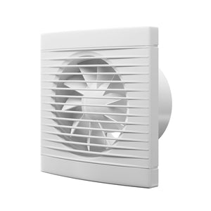 Dospel Wandventilator PLAY CLASSIC 100, Weiß oder Schwarz