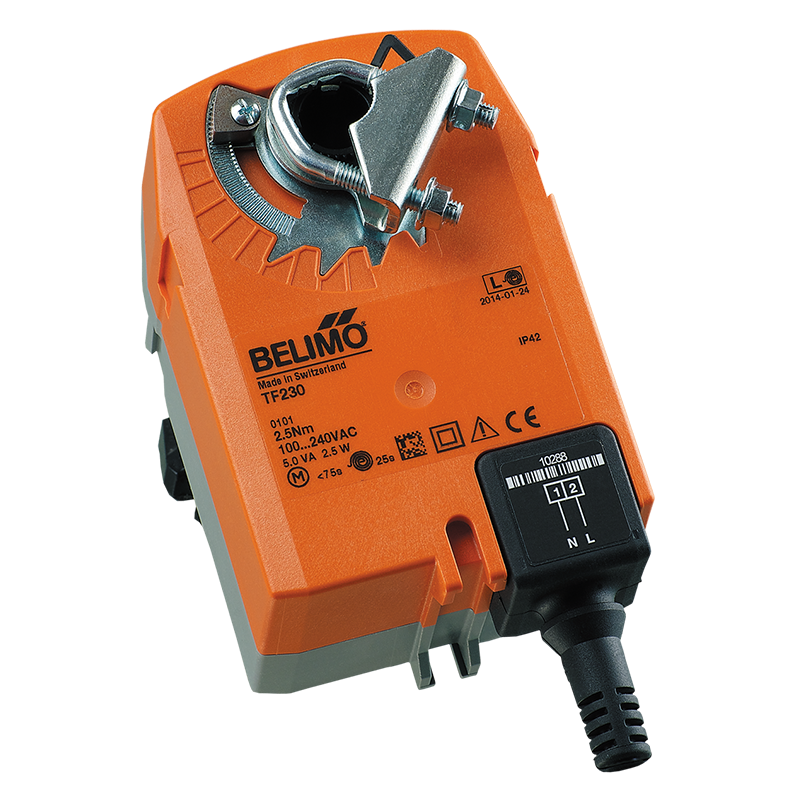 Blauberg Belimo TF230, weitere Ansicht