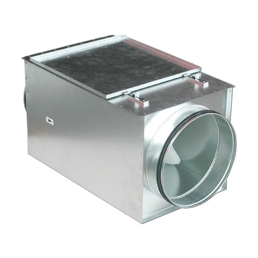 S&P MFL- F Luftfilterbox, Leergehäuse, DN