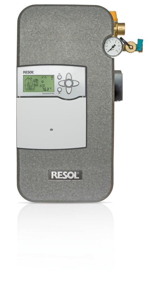 Solarstation FlowSol® B HE, DeltaSol® BX