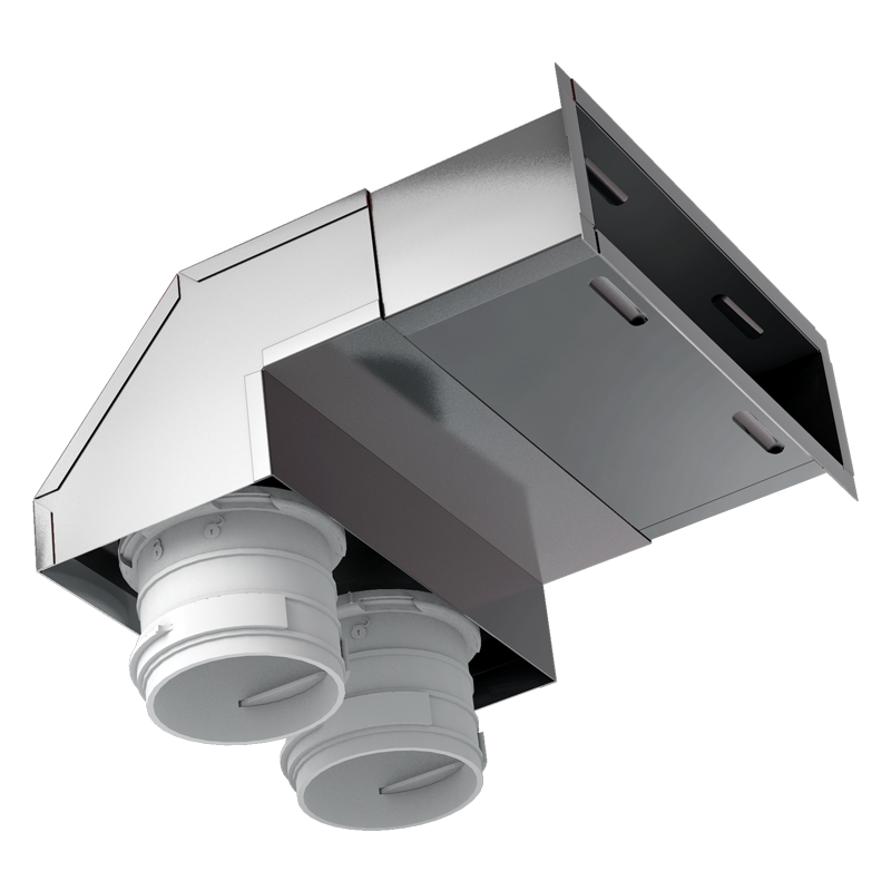 Blauberg Ventiladapter BlauFast RPWB