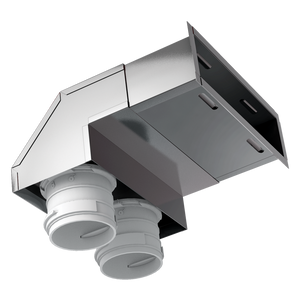 Blauberg Ventiladapter BlauFast RPWB