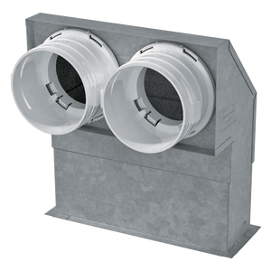 Blauberg Ventiladapter BlauFast RPWB 234x70/90