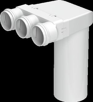 Blauberg Ventiladapter BlauFast RPZ