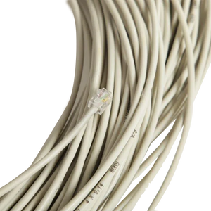 WANAS Temperaturfühler und Steuerleitung für Lüftungsgeräte, Steuerleitung 4 x 0,14 mm², geschirmt