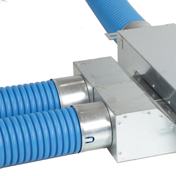 WANAS Ø75 flexible duct system: ventilation duct 50 m and accessories, view 3