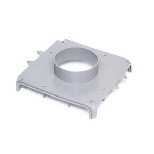 WANAS MODULAR Luftverteiler aus Kunststoff für Flexrohr Ø75 und Zubehör, Anschlussplatte Ø160