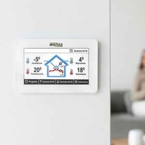 WANAS Classic 400 Lüftungsgerät mit Wärmerückgewinnung, Modelle V und H, Standard, XF und HI-TECH, Ansicht 5