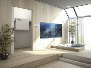 WANAS Classic 600 Lüftungsgerät mit Wärmerückgewinnung, Modelle V und H, Standard, XF und HI-TECH, Ansicht 6
