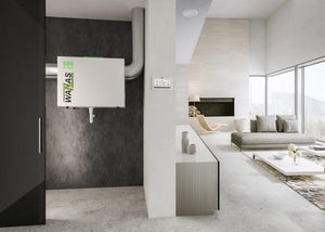WANAS Classic 600 Lüftungsgerät mit Wärmerückgewinnung, Modelle V und H, Standard, XF und HI-TECH, Ansicht 8