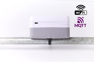 Aqua-Scope Sonic Clamp Ultraschall-Durchflusssensor zum Aufklemmen, WLAN oder LoRaWAN