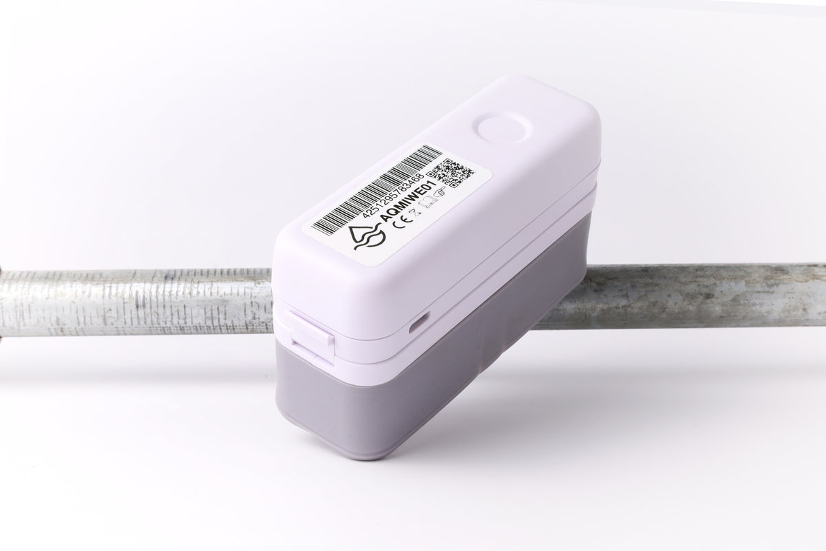 Aqua-Scope Sonic Clamp Ultraschall-Durchflusssensor zum Aufklemmen, WLAN oder LoRaWAN