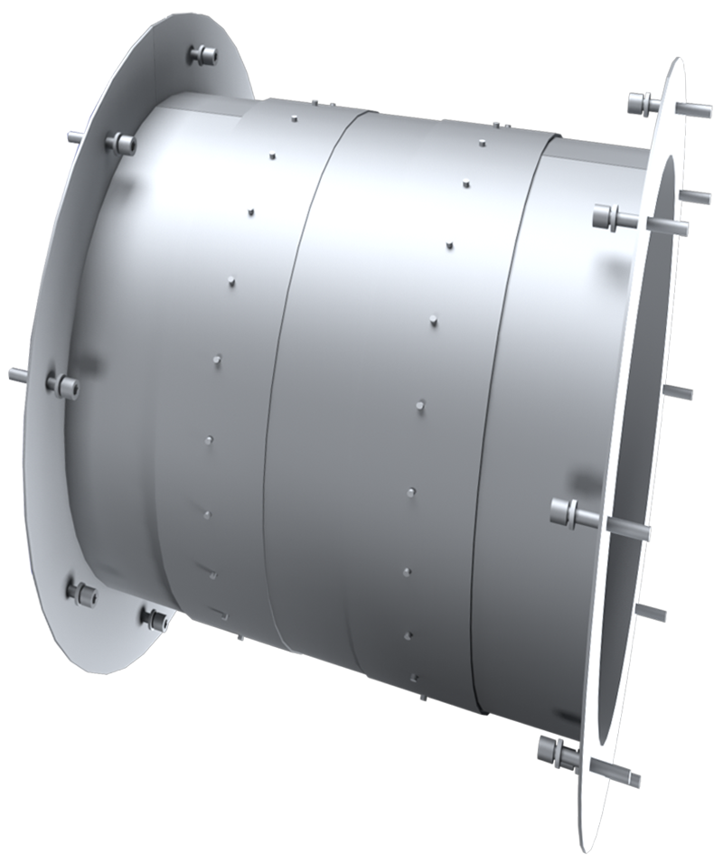 Blauberg Ventilatoren GmbH AntiVibrationsverbinder EVA IsoVK