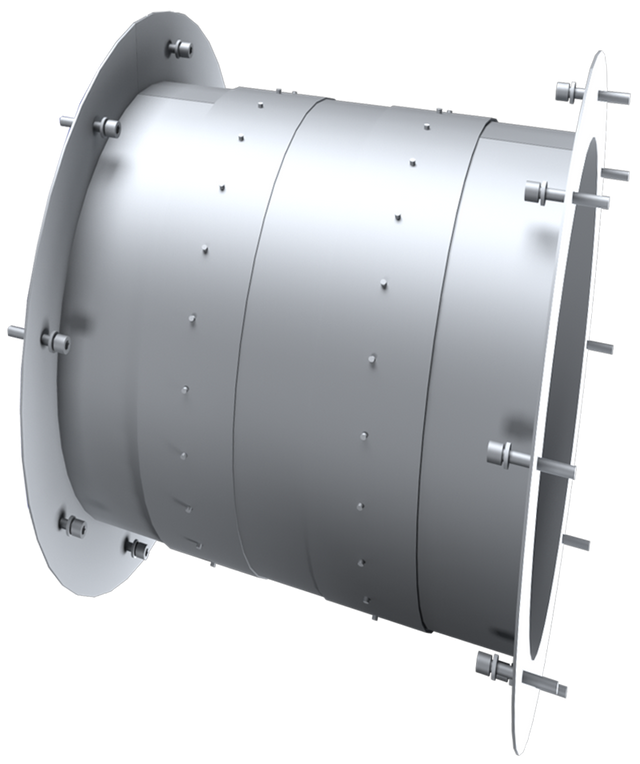 Blauberg Ventilatoren GmbH AntiVibrationsverbinder EVA IsoVK